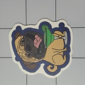 Pug Sticker
